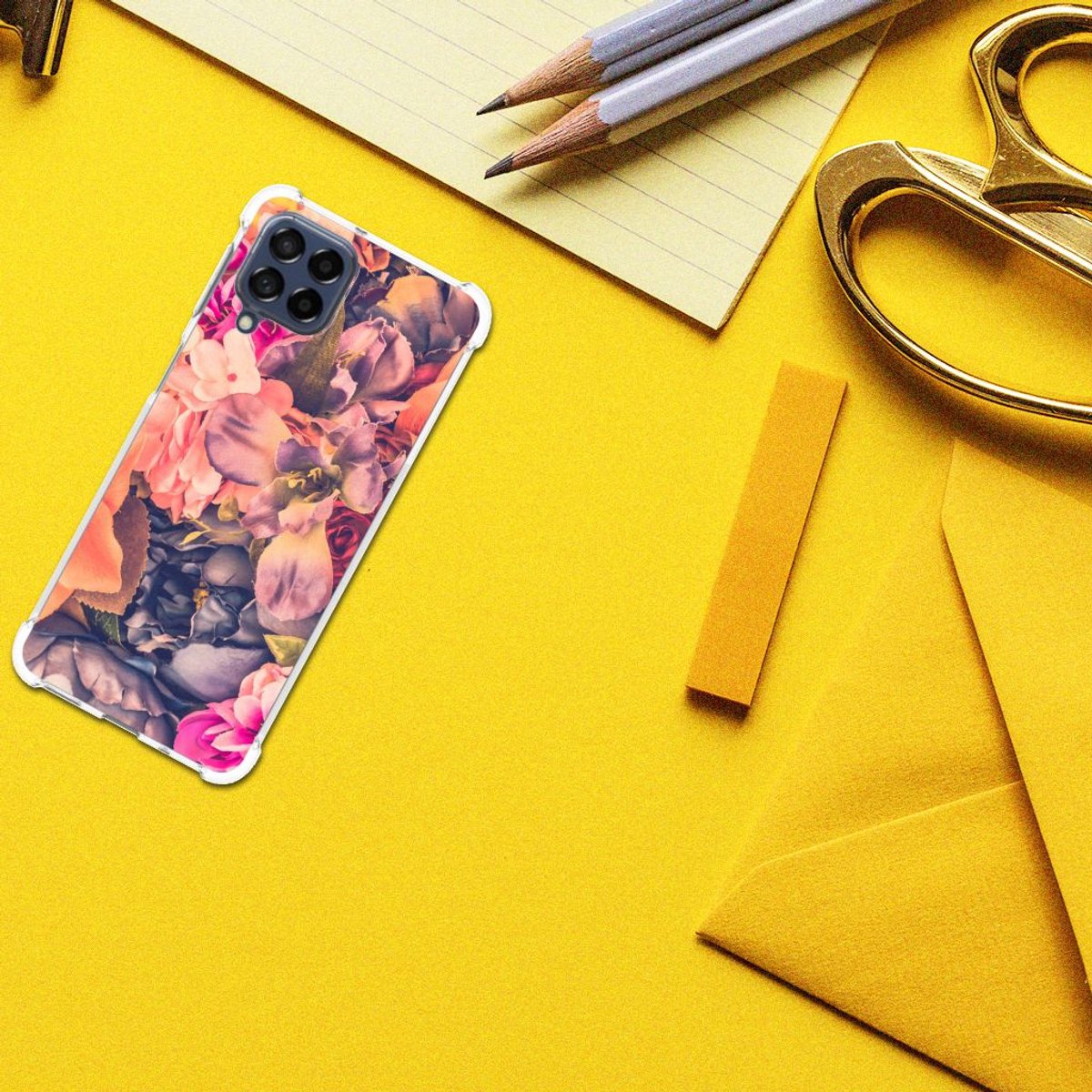 Samsung Galaxy M53 Case Bosje Bloemen