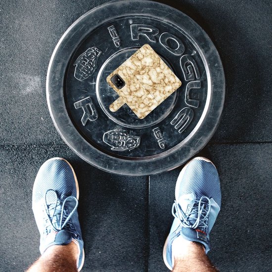 Couverture du livre OPPO Reno5 Z | Etui Smartphone A94 5G Marbré Or