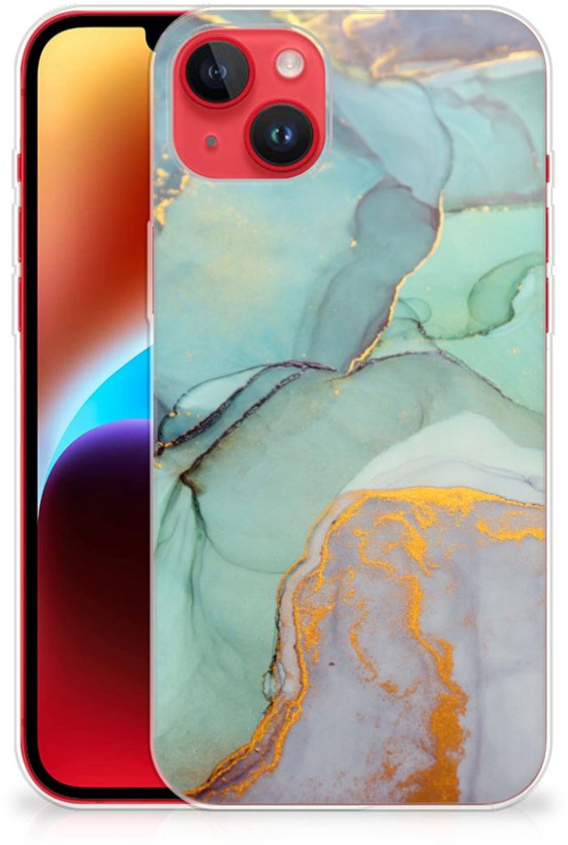 Hoesje maken voor iPhone 14 Plus Watercolor Mix