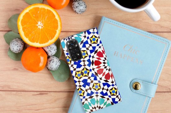 Coque Xiaomi Redmi Note 11/11S Phone Bag Mosaic