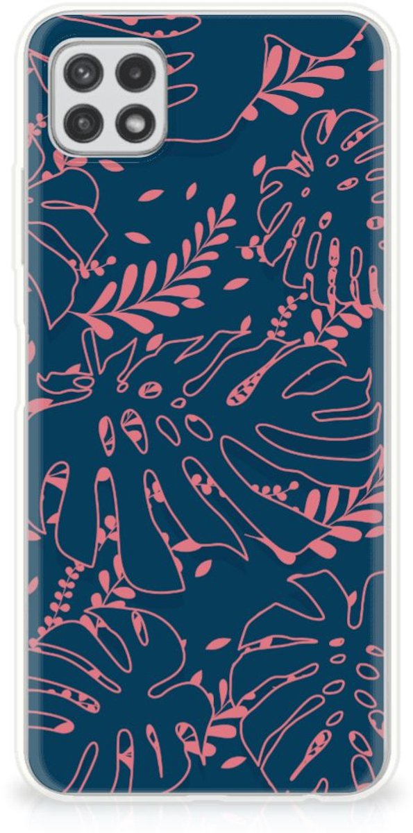 Samsung Galaxy A22 5G TPU Case Palm Leaves