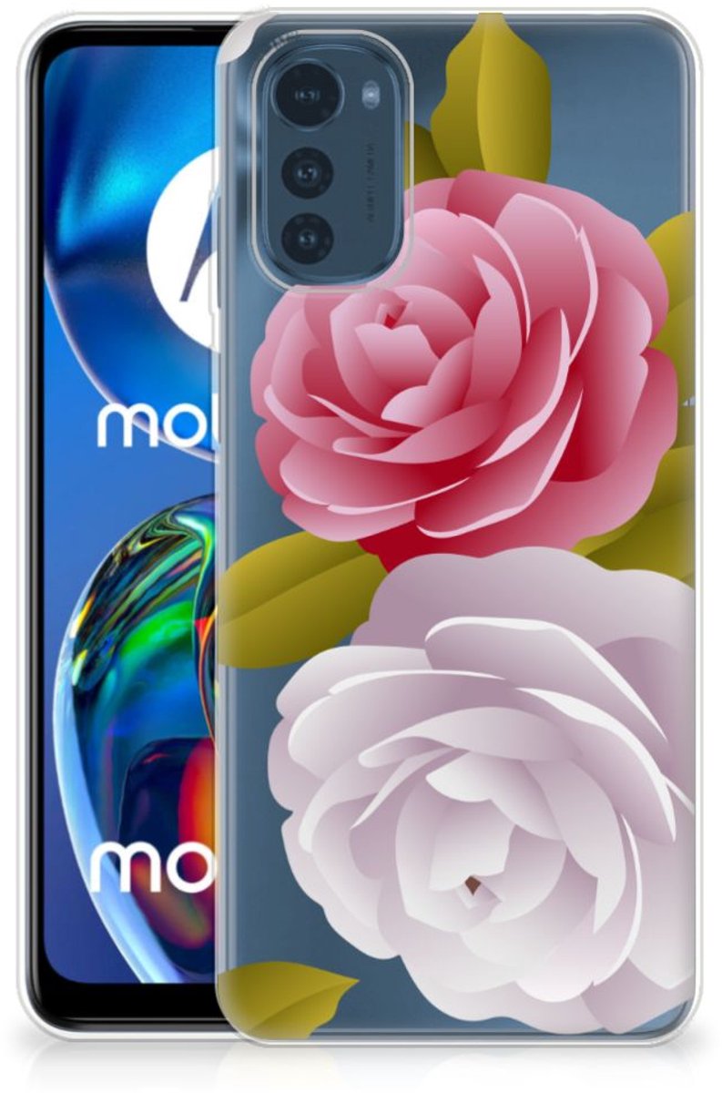Motorola Moto E32/E32s TPU Case Roses