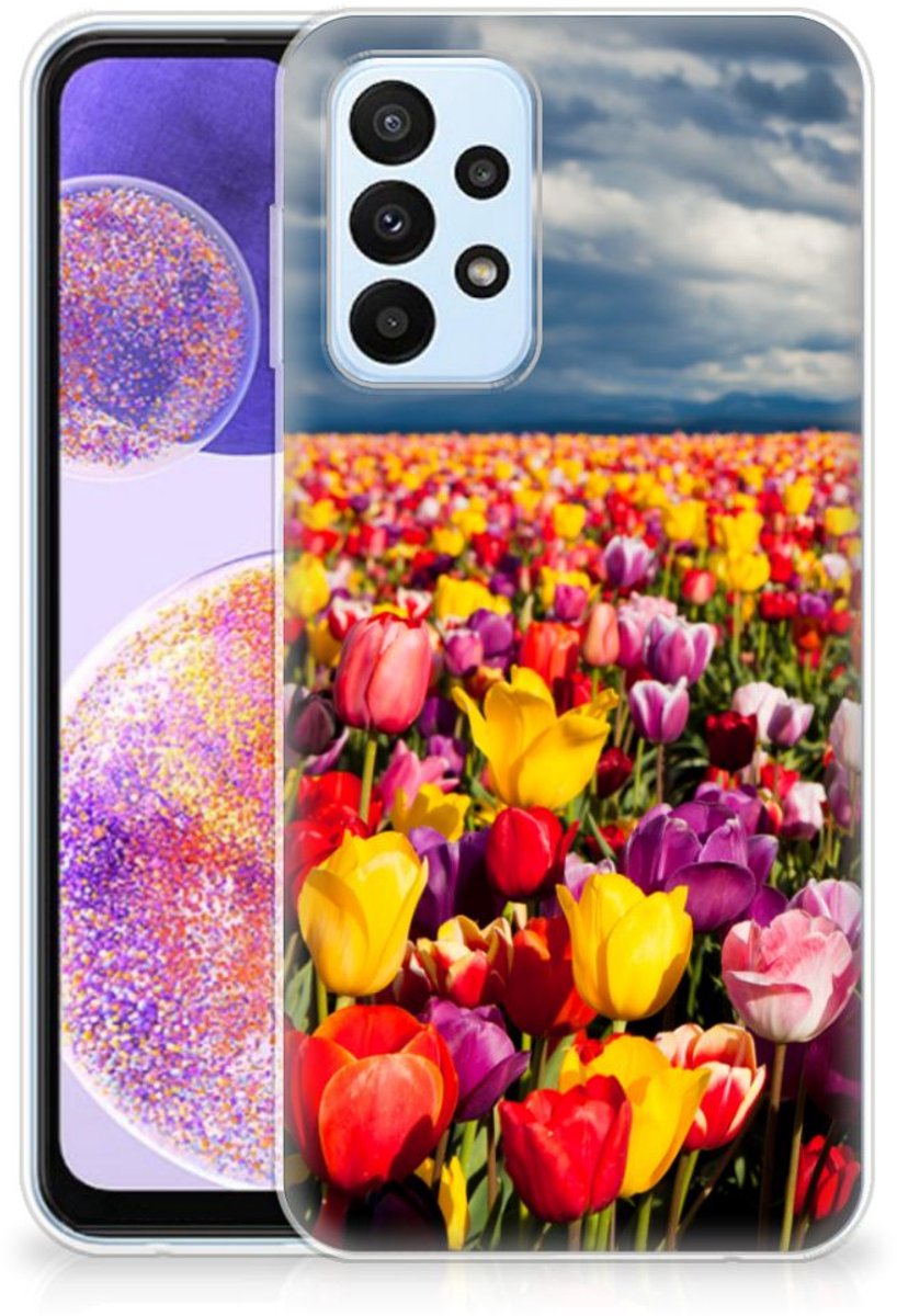 Samsung Galaxy A23 TPU Case Tulpen