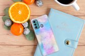 Hoesje maken Motorola Moto G60 Watercolor Light