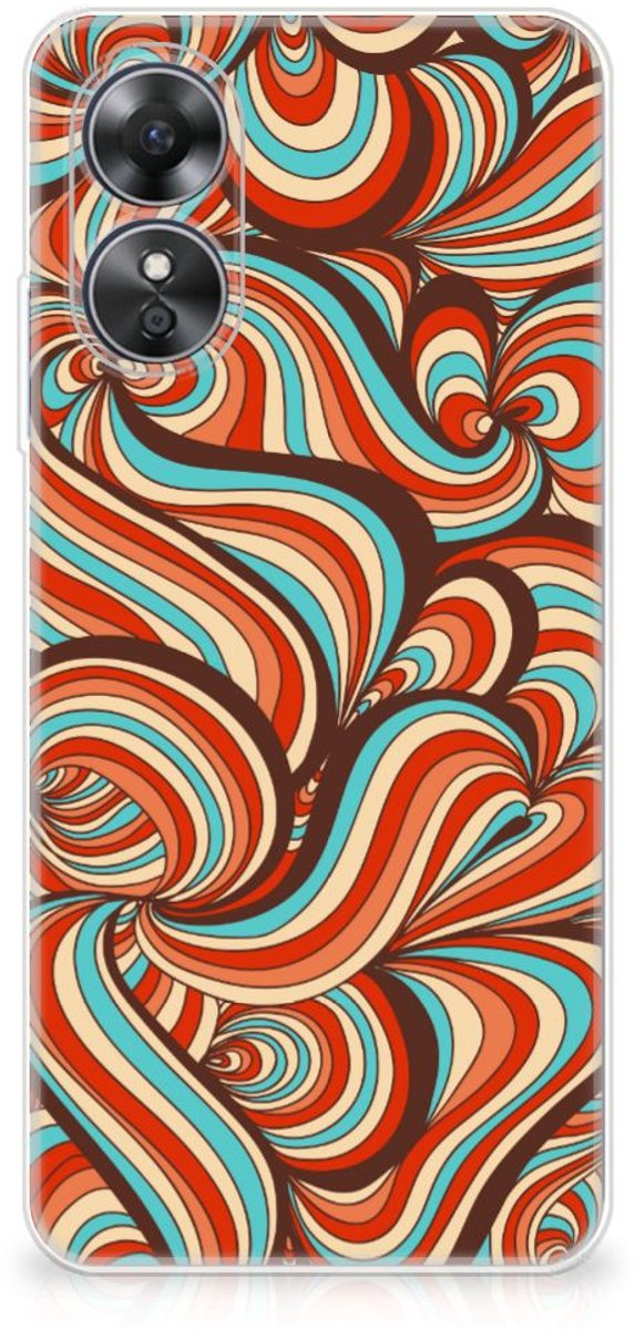 OPPO A17 Hoesje maken Retro