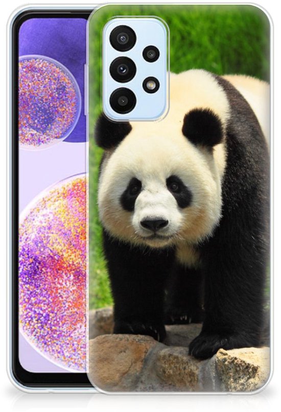 Bumper Case Samsung Galaxy A23 Coque Smartphone Panda