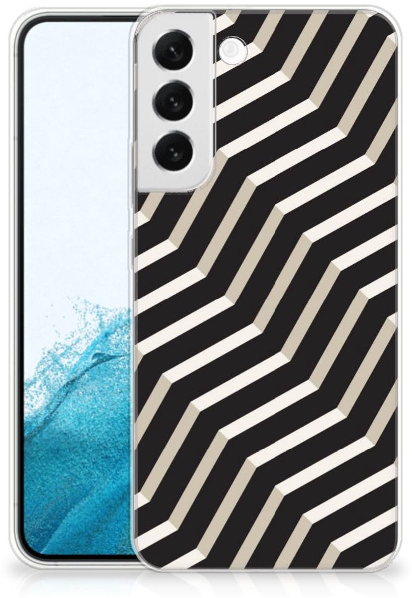 Samsung Galaxy S22 Plus TPU Hoesje Illusion