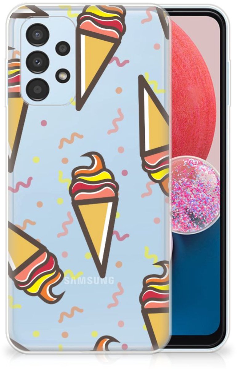 Samsung Galaxy A13 4G Siliconen Case Icecream