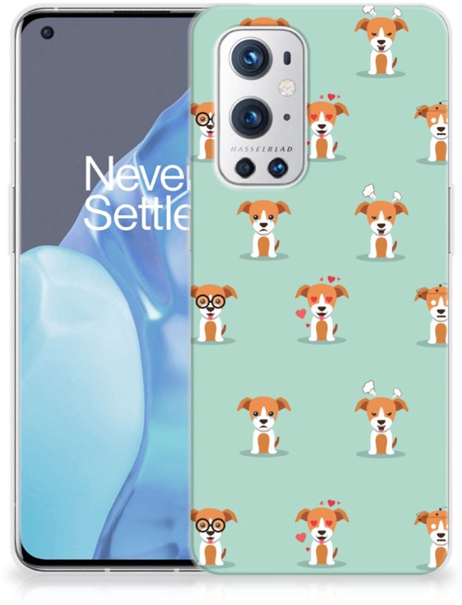 OnePlus 9 Pro TPU Hoesje Pups