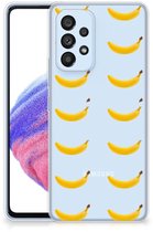 Coque arrière en silicone pour Samsung Galaxy A53 5G avec nom banane