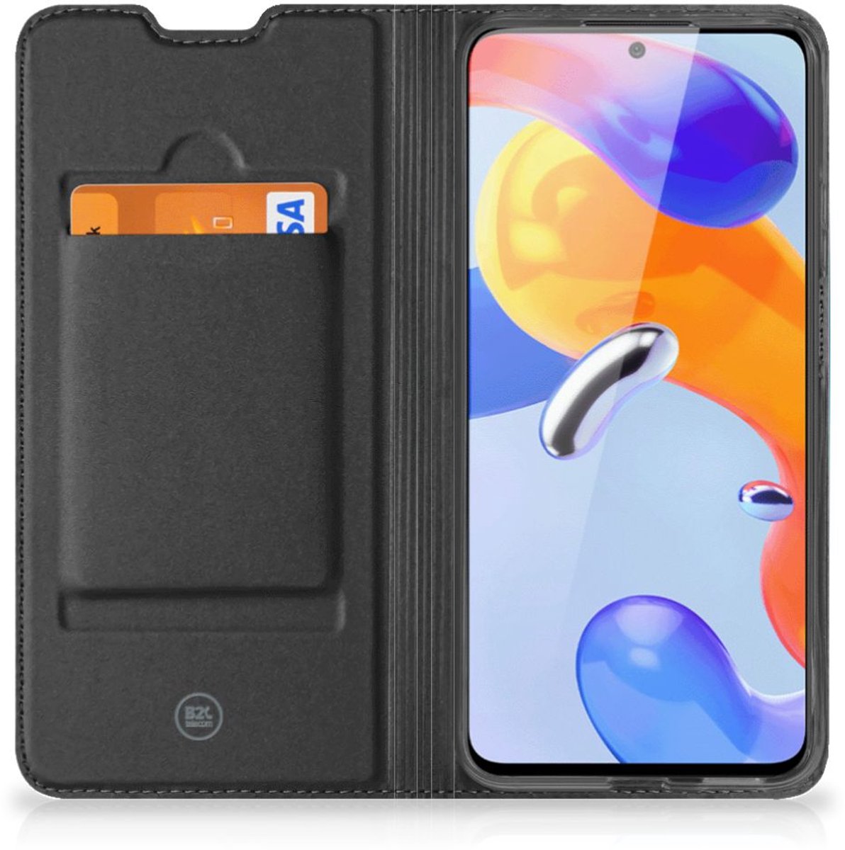 Book Case voor Xiaomi Redmi Note 11 Pro Hoesje maken Vlinders