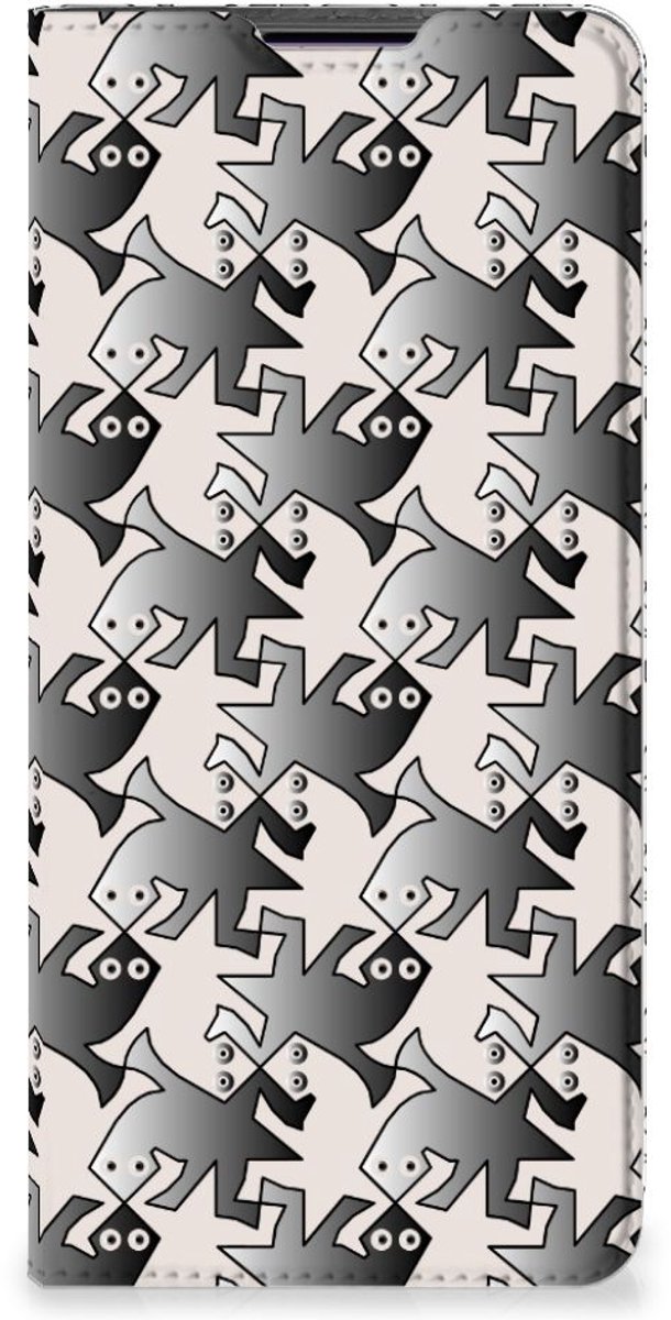 Motorola Edge 30 Pro Hoesje maken Salamander Grey