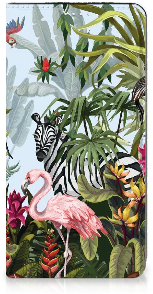 Book Case voor Hoesje maken voor Samsung Galaxy S20 FE Jungle