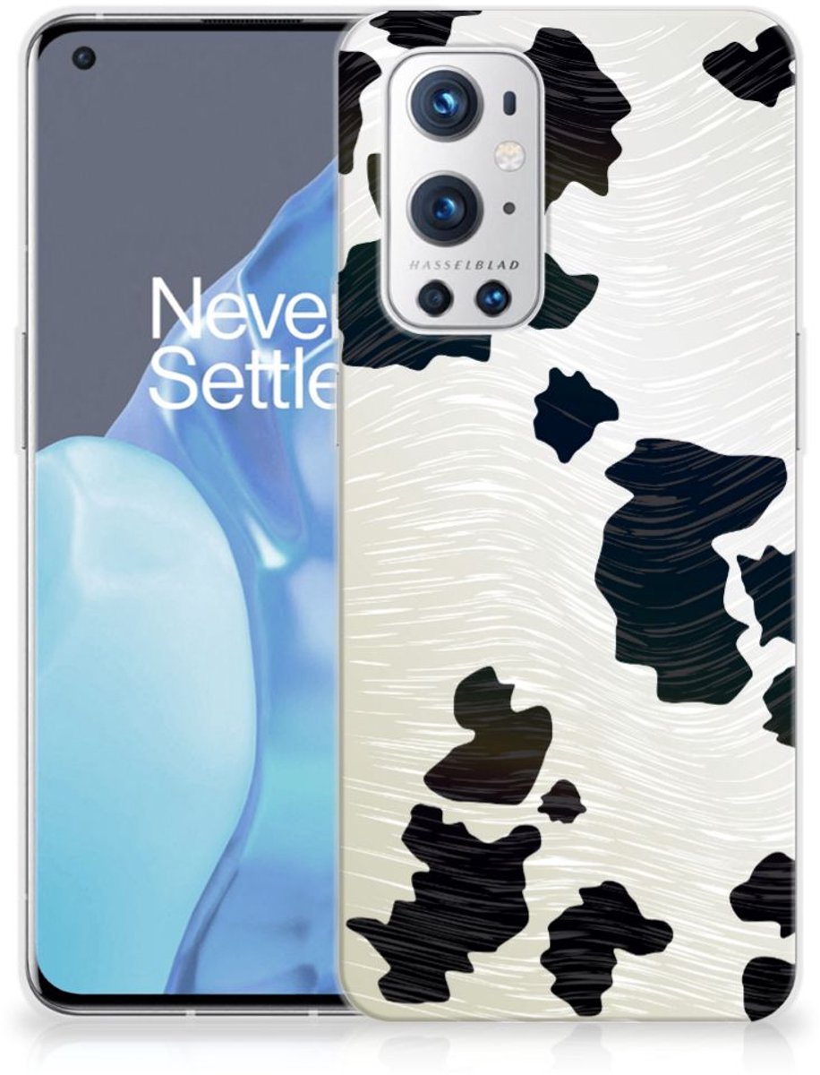 OnePlus 9 Pro TPU Hoesje Koeienvlekken
