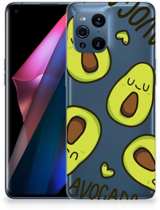 Protection Housse pour OPPO Find X3 | X3 Pro Coque Chant Avocat