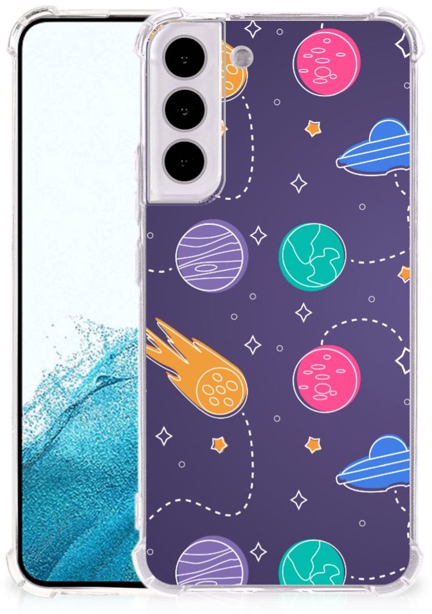 Samsung Galaxy S22 Plus Anti Shock Bumper Case Space