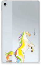 Housse Lenovo Tab M10 Plus (3e génération) Housse pour tablette Enfants Horse Color avec côtés transparents