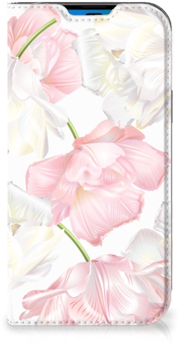 iPhone 14 Pro Smart Cover Lovely Flowers