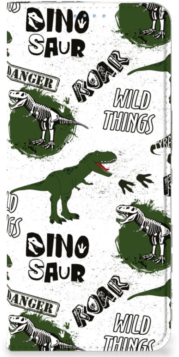 Hoesje maken voor OPPO Reno8 Dinosaurus
