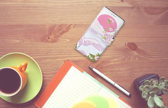 Etui Smartphone Xiaomi Mi Note 10 Lite Etui Book Style Oiseau Debout