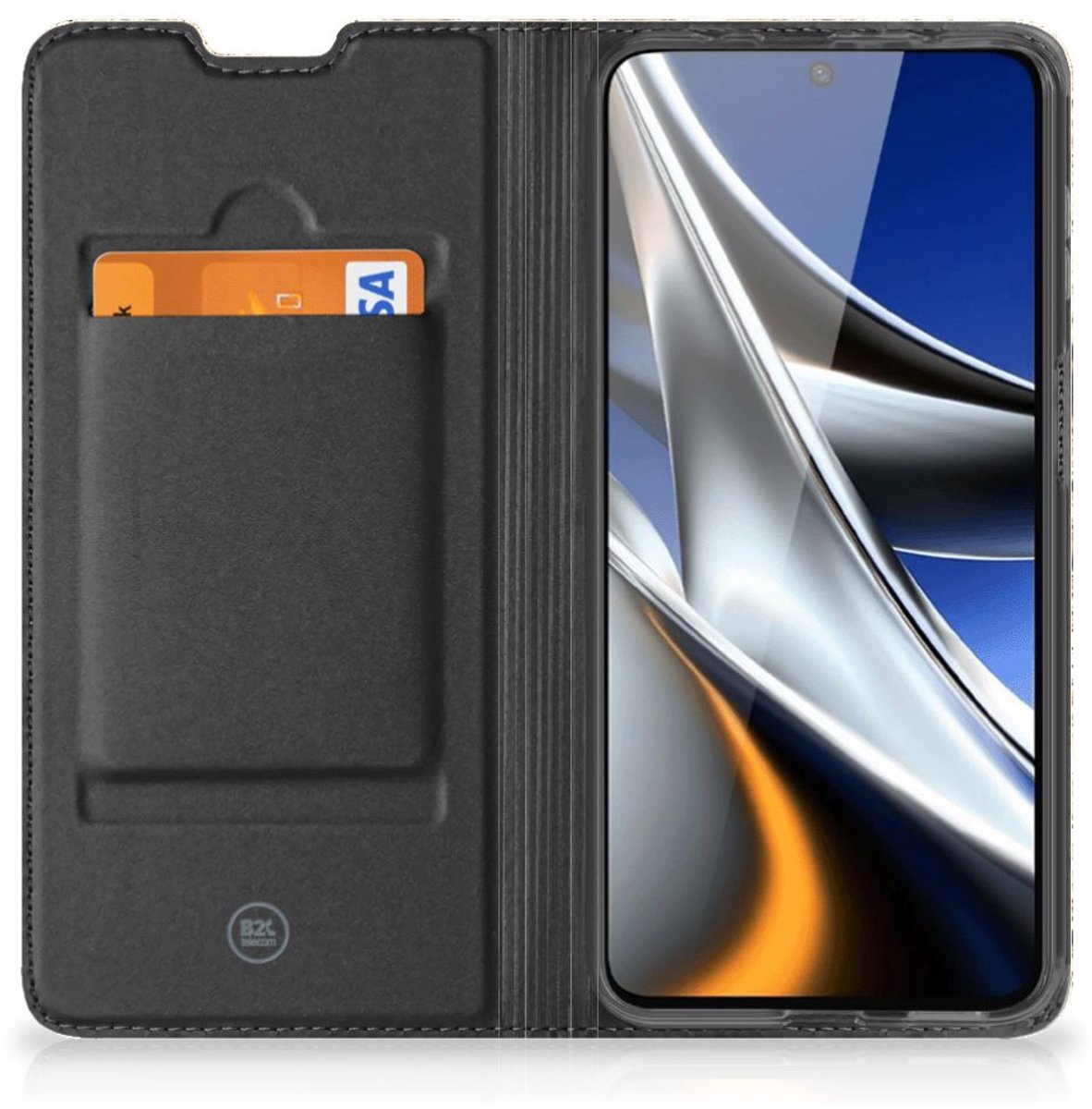 Poco X4 Pro 5G Stand Case Bladmuziek
