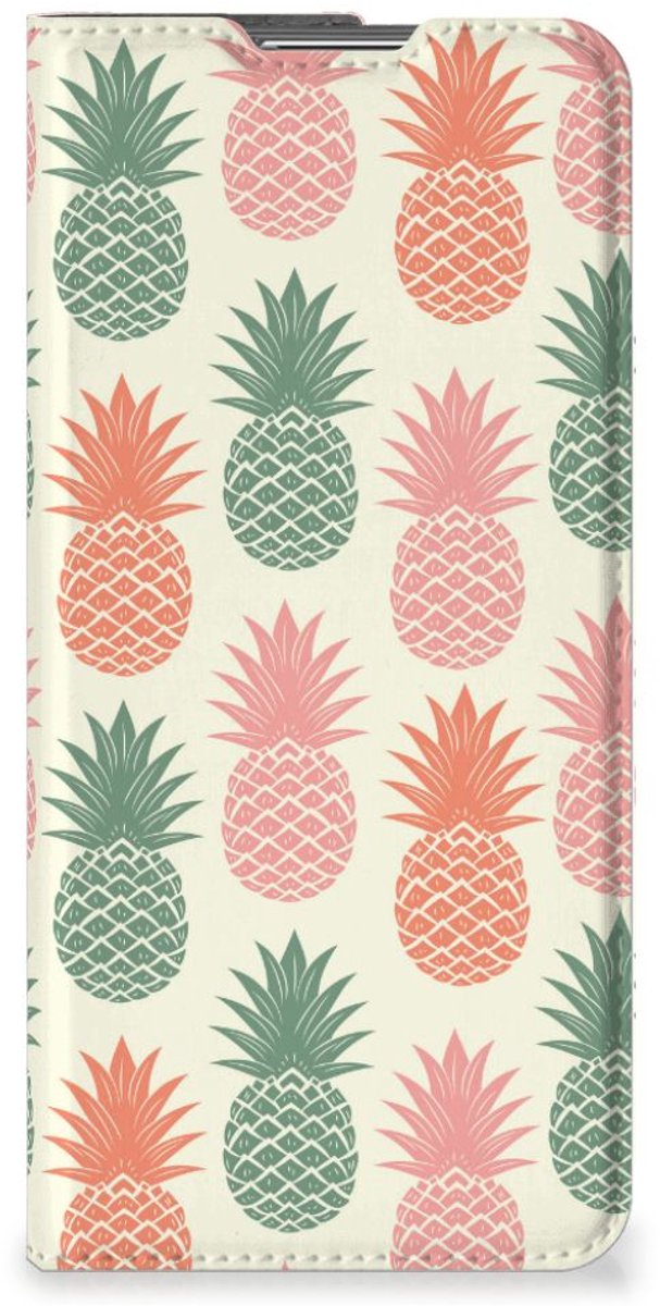OPPO Find X5 Pro Flip Style Cover Ananas