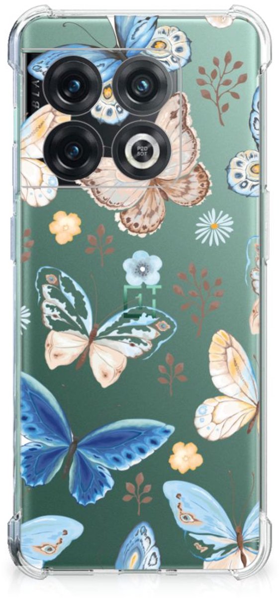 Back Cover voor Case Anti-shock voor OnePlus 10 Pro Vlinder