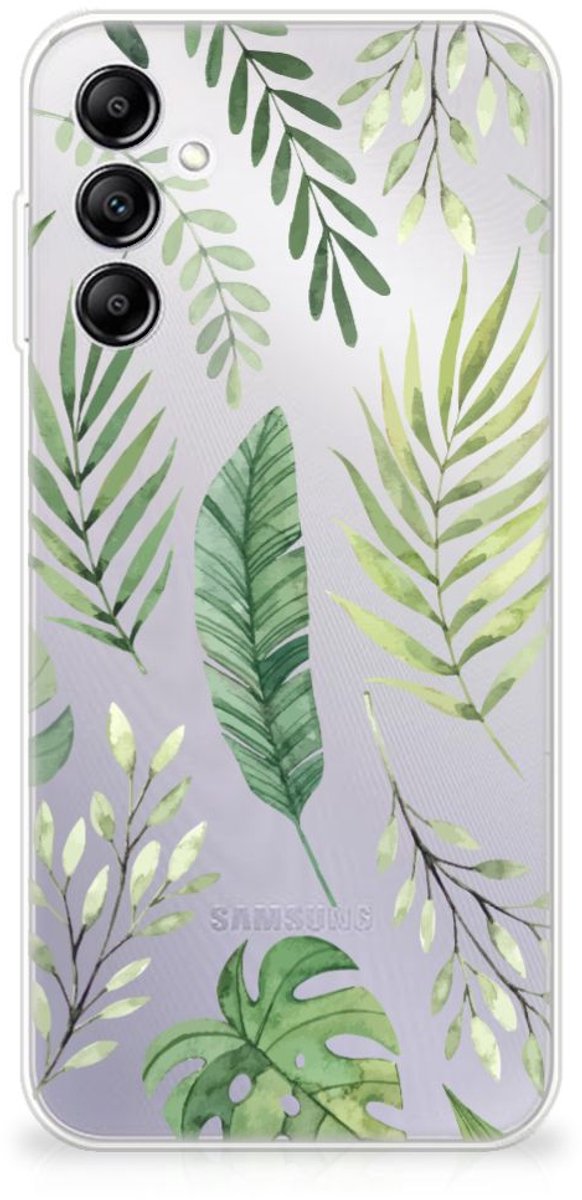 Samsung Galaxy A14 5G TPU Case Leaves