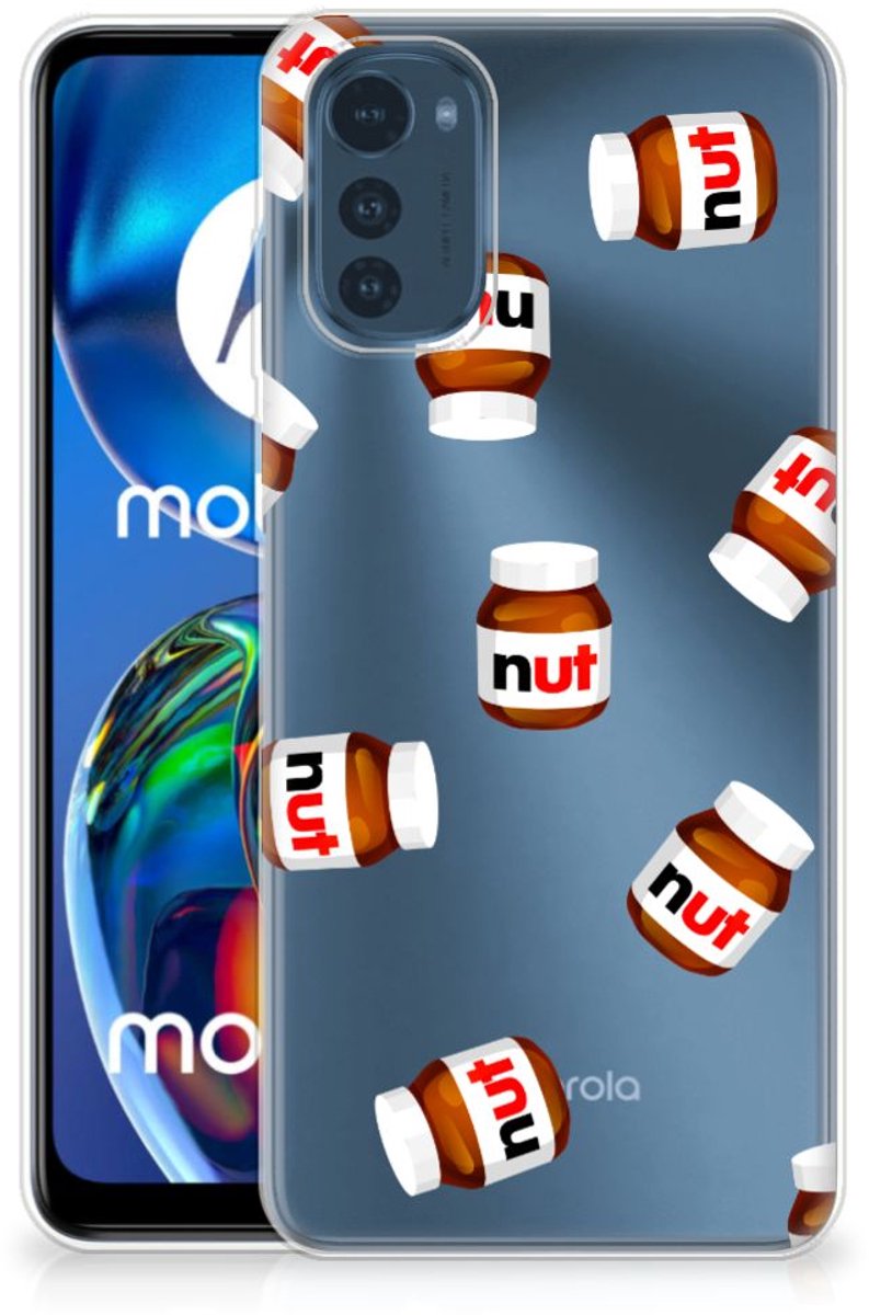 Motorola Moto E32/E32s Siliconen Case Nut Jar