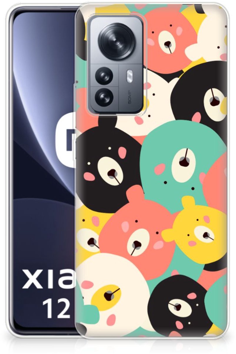 Xiaomi 12 Pro Telefoonhoesje met Naam Bears