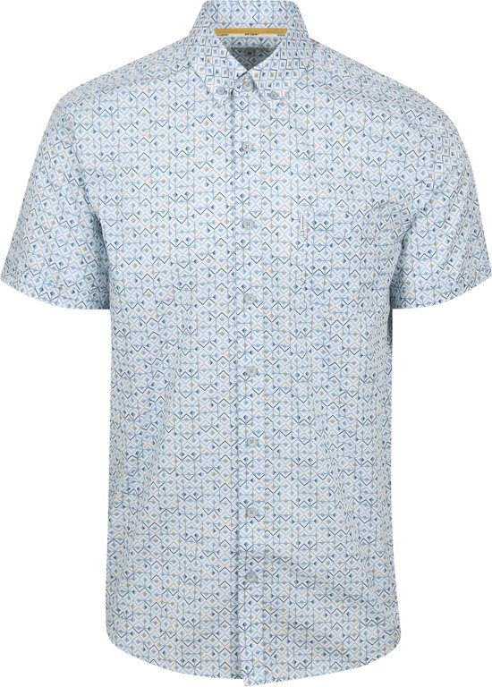 ADITIRCP Herenhemd in Chinese stijl - casual, ademend, oprolbare mouwen