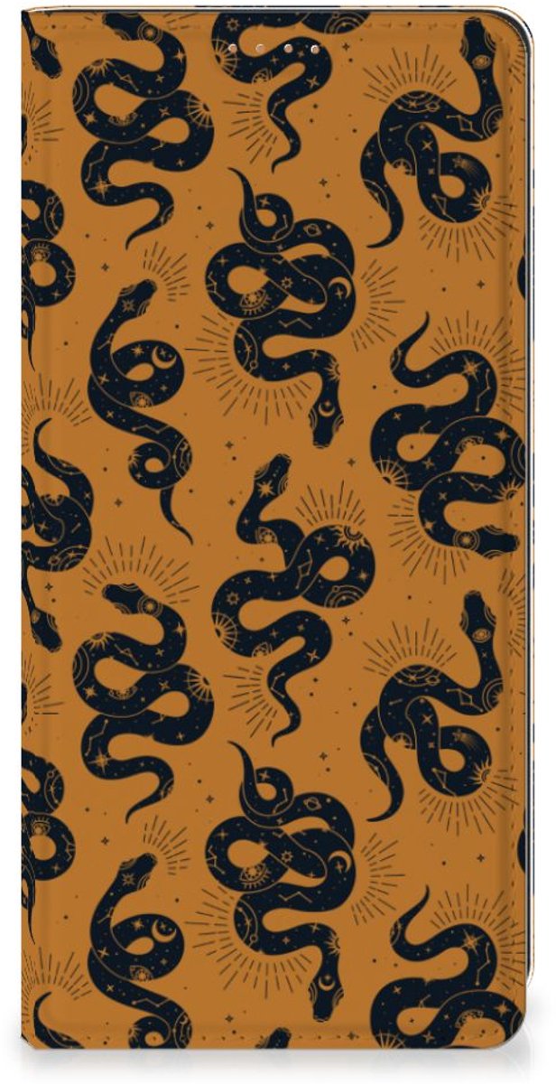 Hoesje maken voor Motorola Moto G34 Snakes