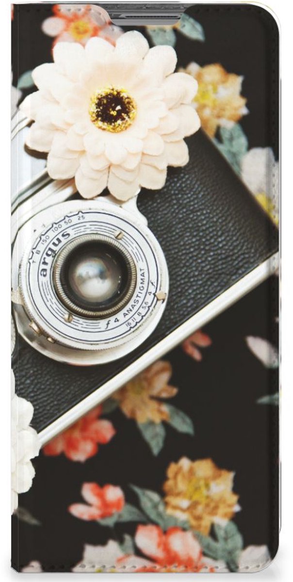 OPPO Find X5 Stand Case Vintage Camera