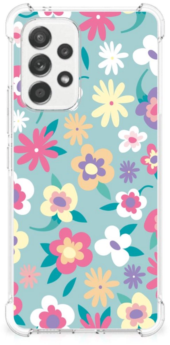 Samsung Galaxy A53 5G Case Flower Power