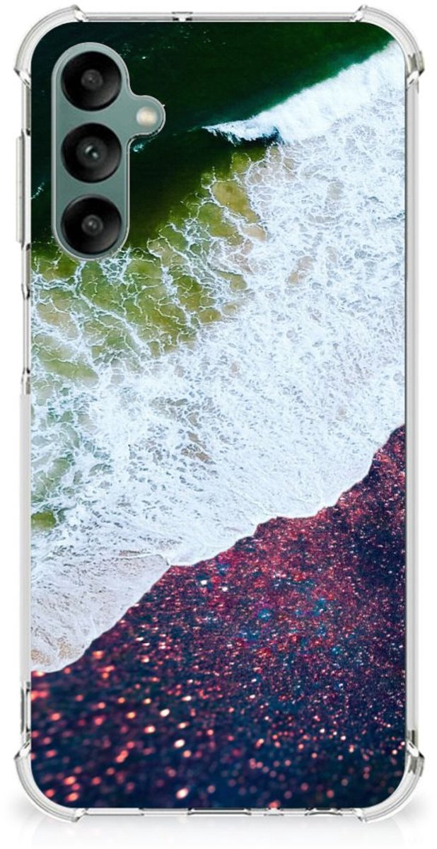 Samsung Galaxy A24 Shockproof Case Sea in Space