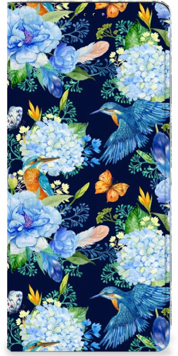 Hoesje maken voor Samsung Galaxy A22 5G IJsvogel