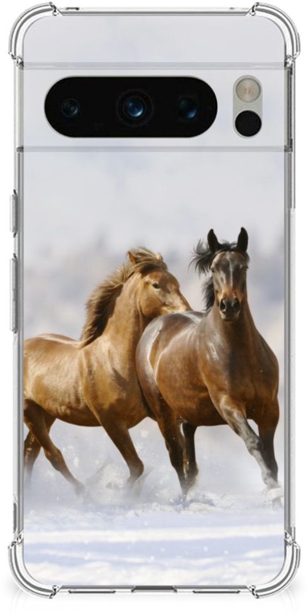 Google Pixel 8 Pro Case Anti-shock Paarden