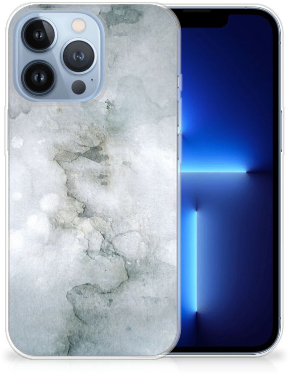 Hoesje maken Apple iPhone 13 Pro Painting Grey