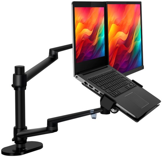 W&Z® Monitor arm voor laptop scherm