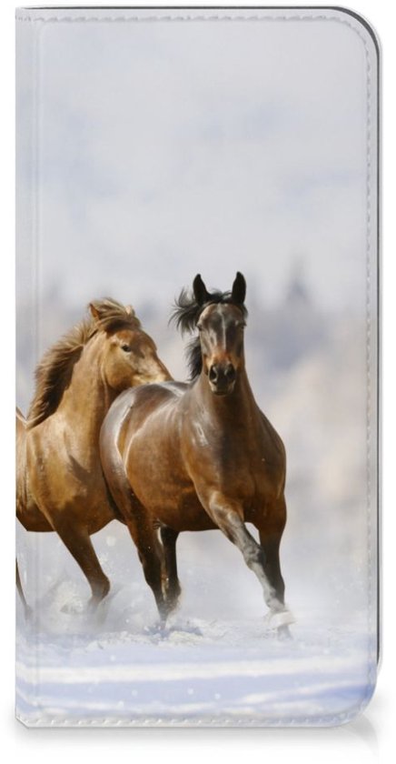 Coque Standcase Uniek iPhone Xs Max Paarden