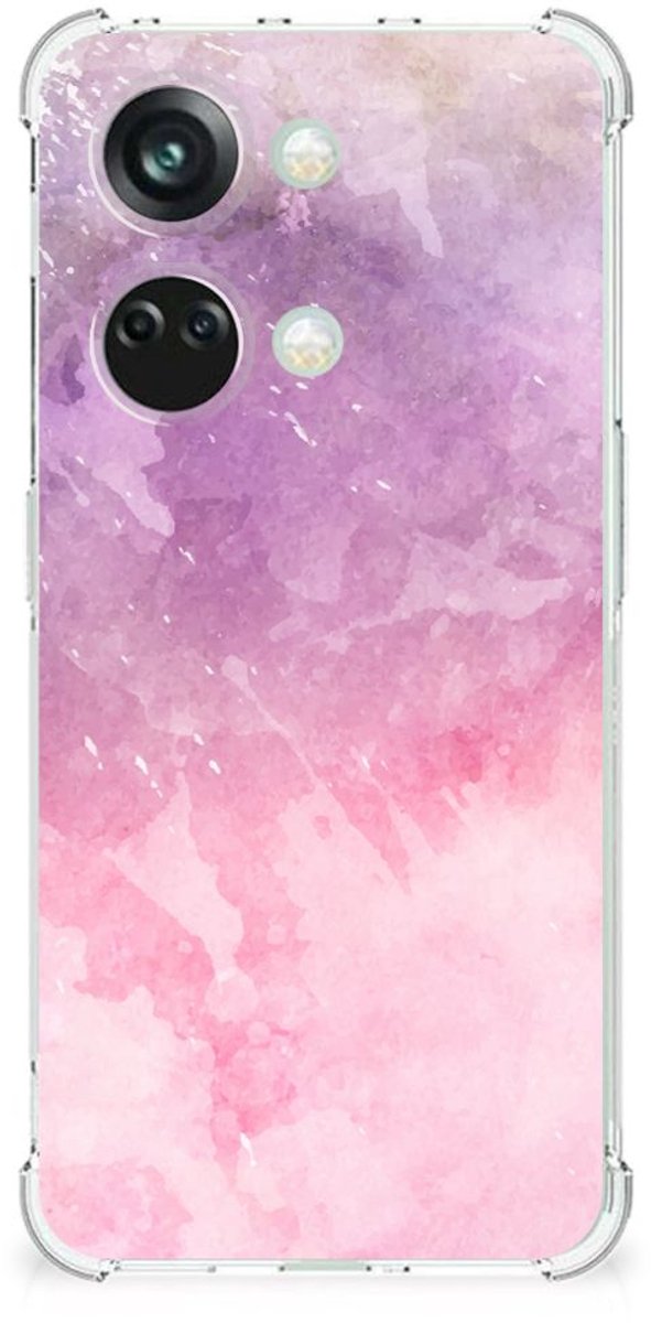 Back Cover OnePlus Nord 3 Pink Purple Paint