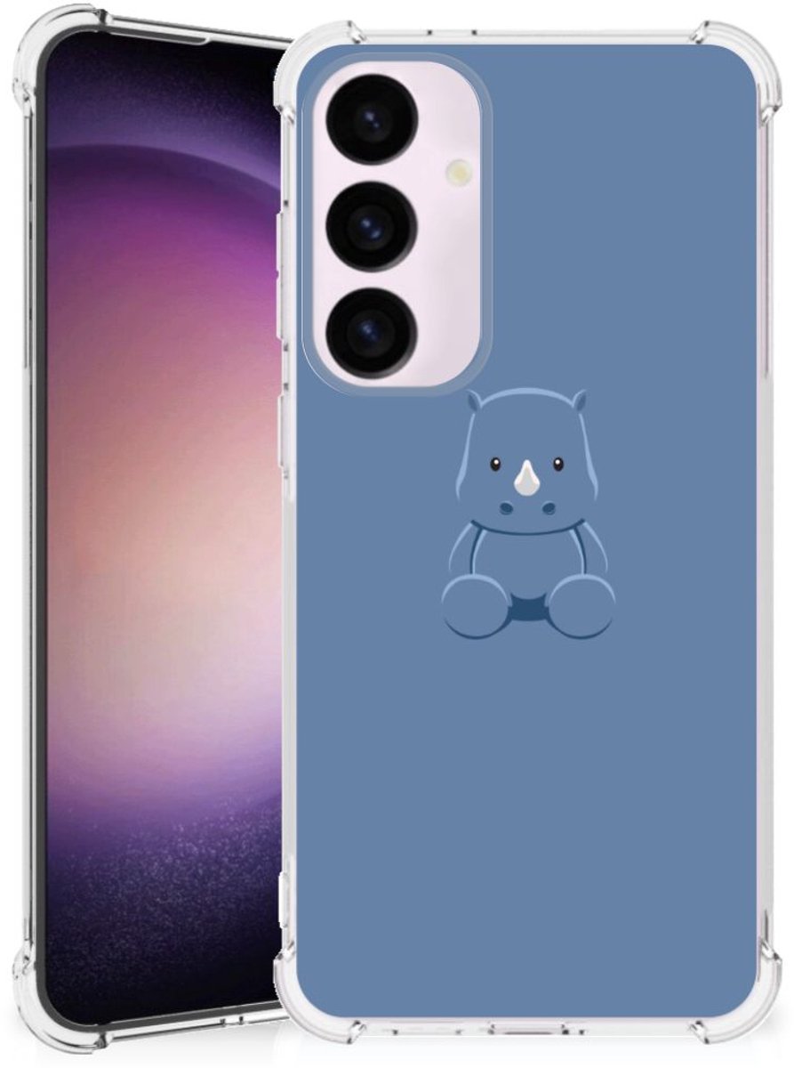 Samsung Galaxy S24 Plus Stevig Bumper Hoesje Baby Rhino