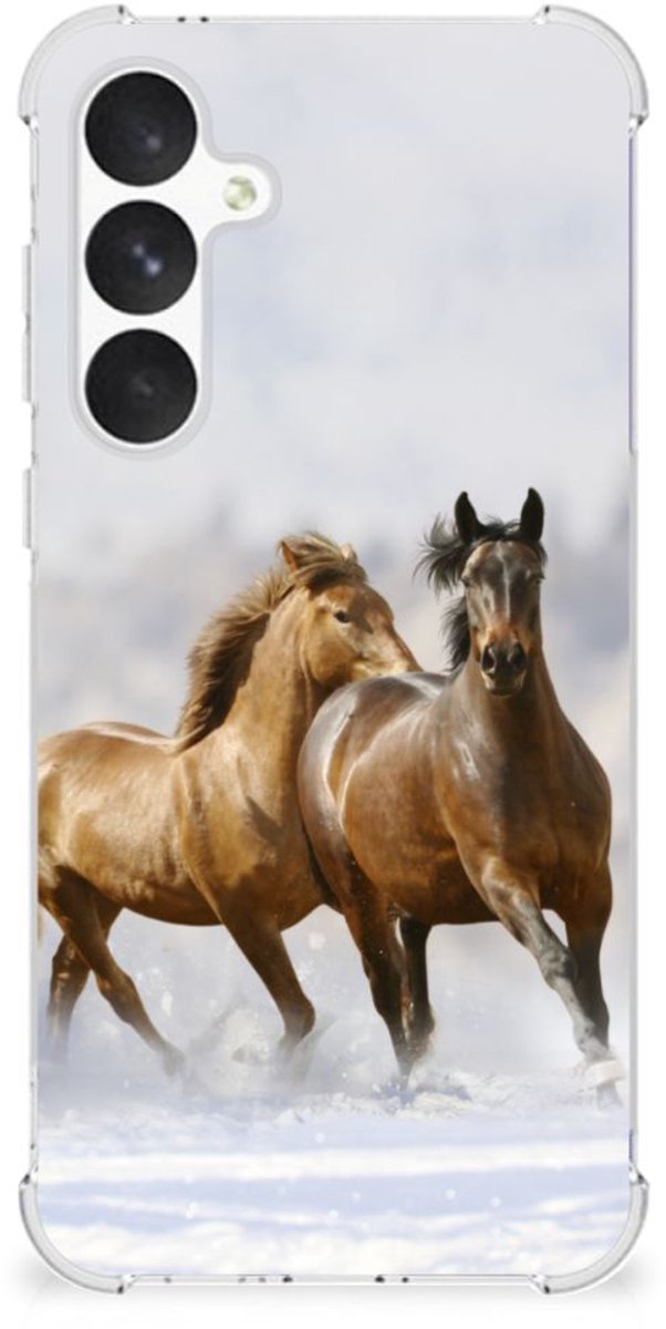 Samsung Galaxy A55 Case Anti-shock Paarden