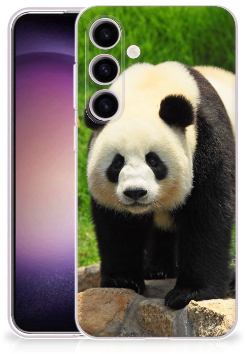 Samsung Galaxy S24 TPU Hoesje Panda
