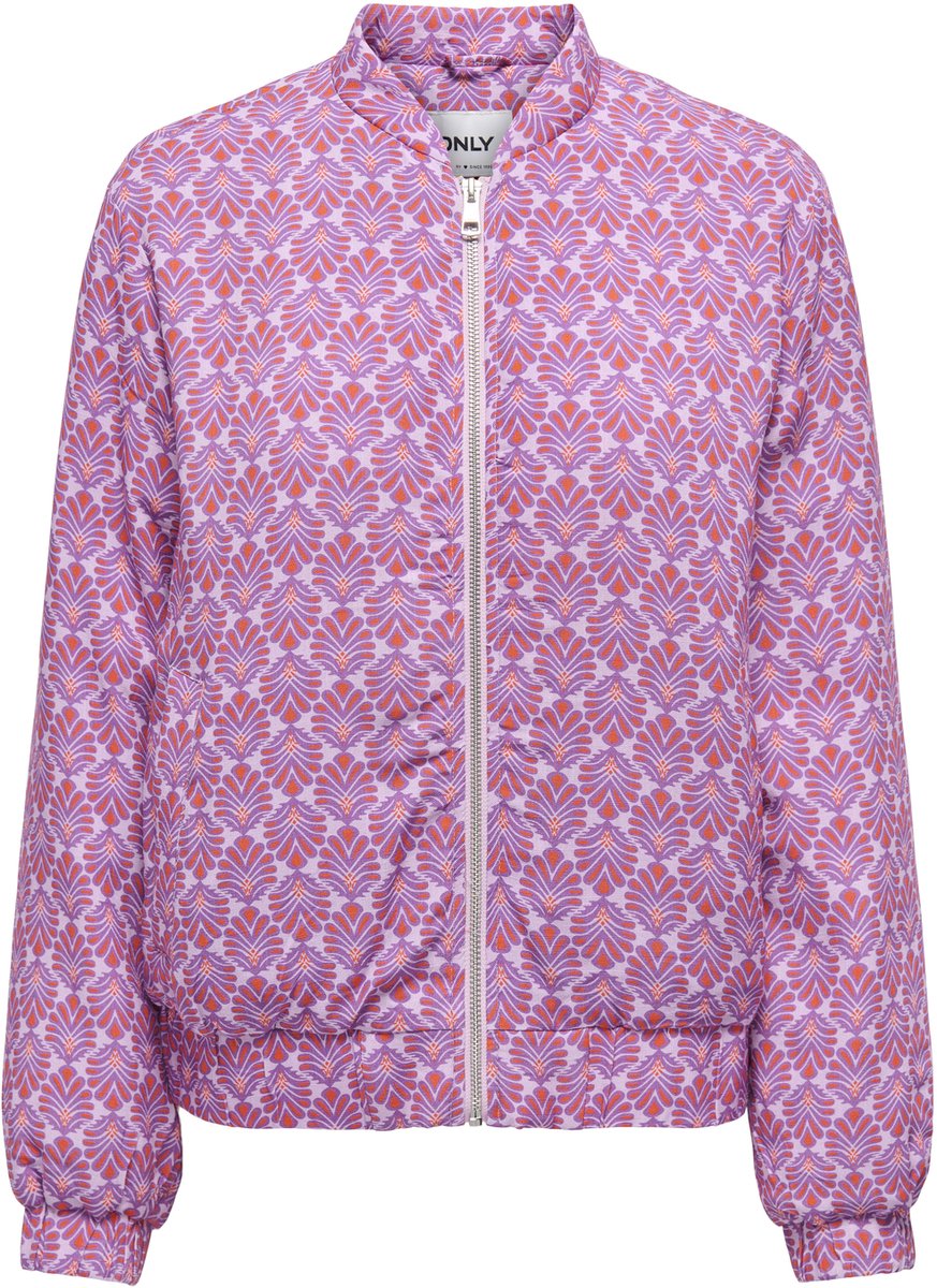 ONLY - ONLBIANA AOP BOMBER CS OTW Dames Jas