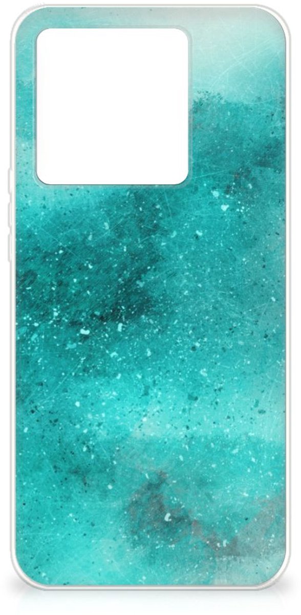 Hoesje maken Xiaomi 13T Painting Blue