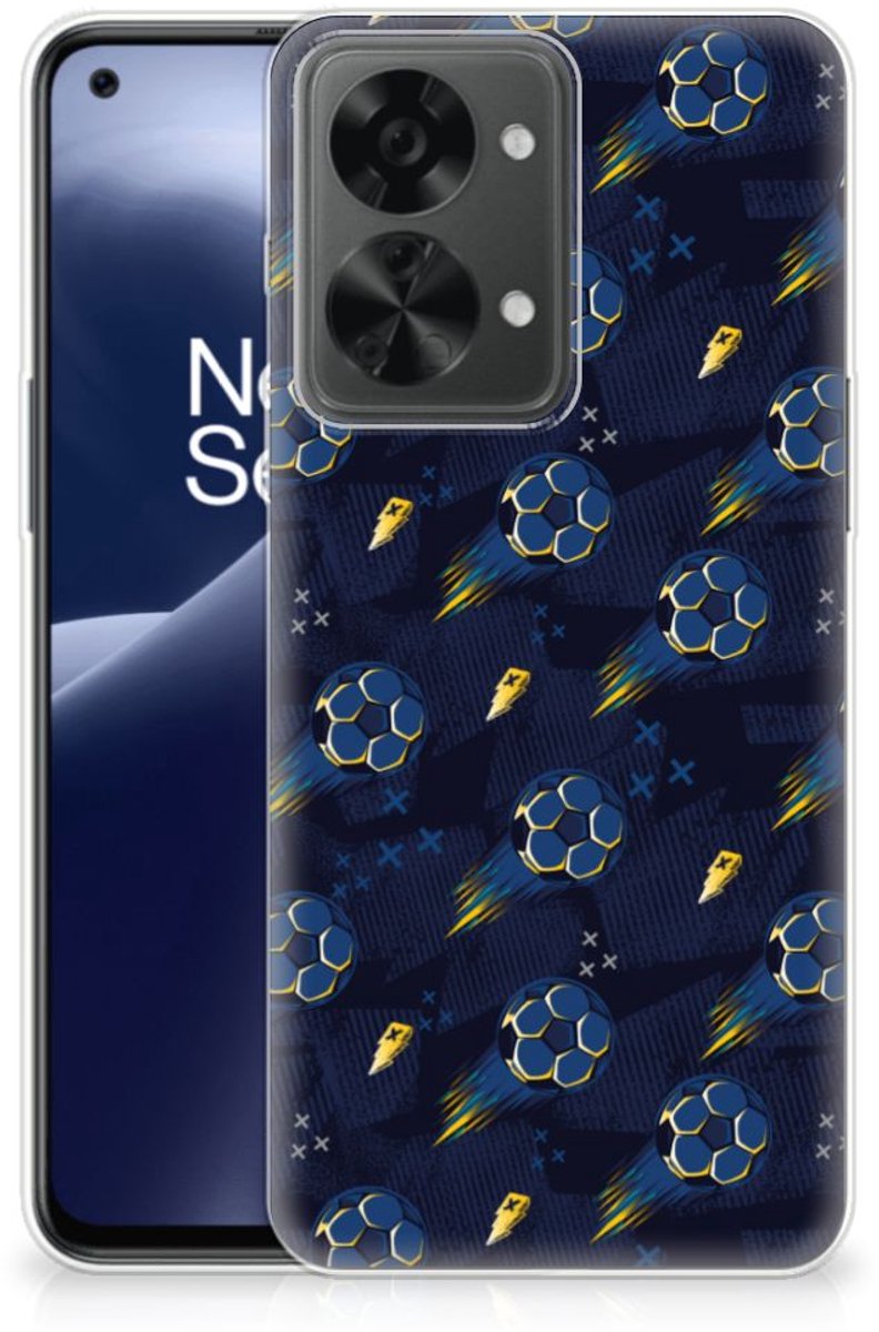 TPU bumper voor OnePlus Nord 2T Voetbal