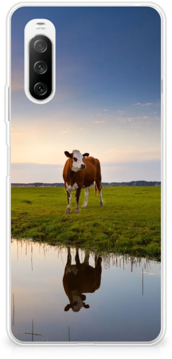 Sony Xperia 10 III TPU Hoesje Koe