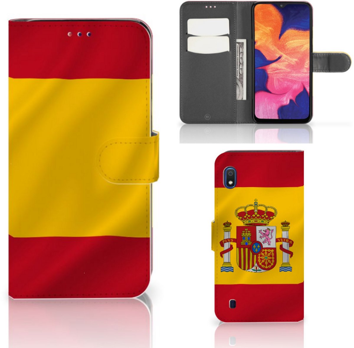 Book Case voor Samsung Galaxy A10 Bookstyle Case Spanje