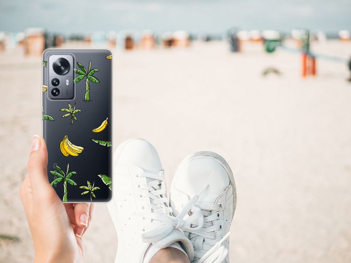 Xiaomi 12 Pro TPU Case Banana Tree